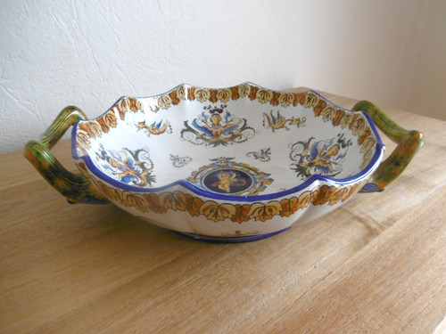 Melonniere faience gien xix - faience,
