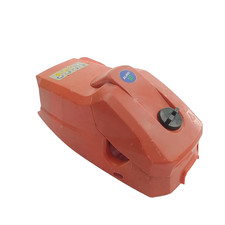 ricambi per motosega CASTOR CP 3740 COPERCHIO copri motore e FILTRO ARIA usati