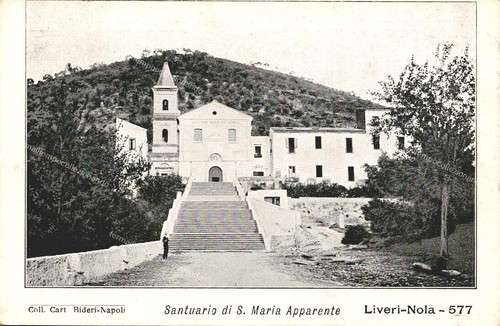 Du490 cartolina santuario - cartolina,