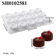 Stampo per torte mousse design