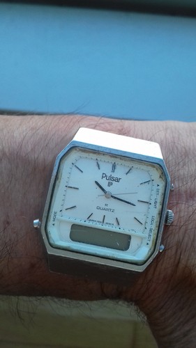 Pulsar seiko y652 5021 - pulsar,
