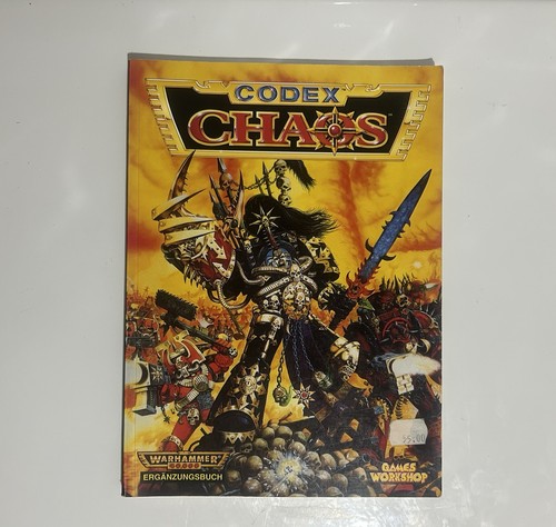 Warhammer 40k codex chaos 1997 - 40k,