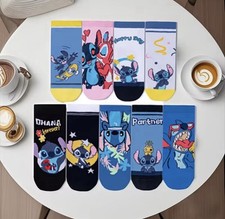 Calzini Lillo E Stitch Colorful Funny Child One size Disney Cartoon