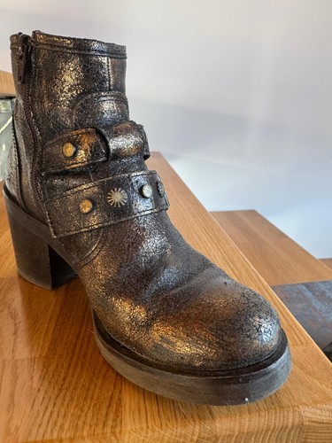 Sand stivaletto pelle - stivaletto,