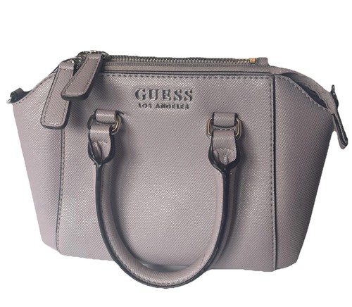 Borsa guess rosa con logo - rosa,