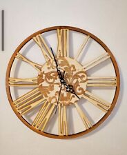 Orologio da parete con numeri