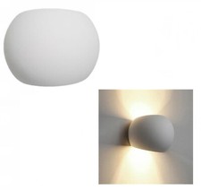 APPLIQUE IN GESSO LAMPADA A