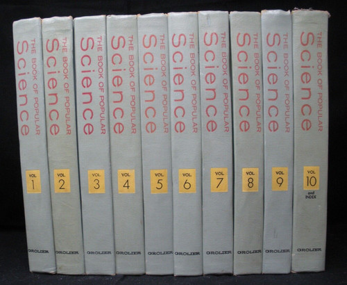 The book popular science - book,