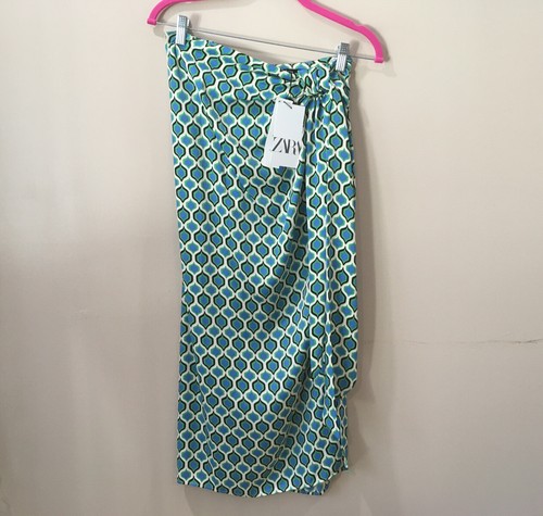 Gonna midi zara - gonna, stampa