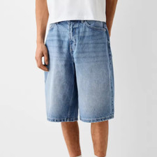 baggy Jeans Jorts in Vari