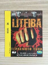 Litfiba _ Terremoto Tour _