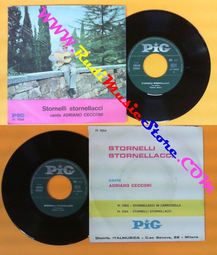 Adriano cecconi - lp, 45