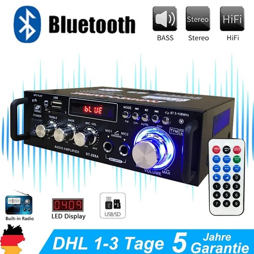 Mini amplificatore digitale
