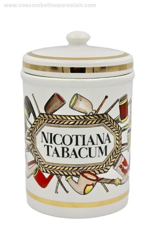 Raro barattolo tabacco taglia - tabacco,