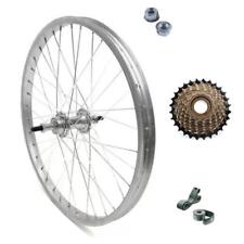 Ruota / Cerchio Posteriore 26 " X 1.75 + Pignone 6 Velocità Bici Alluminio/Accia