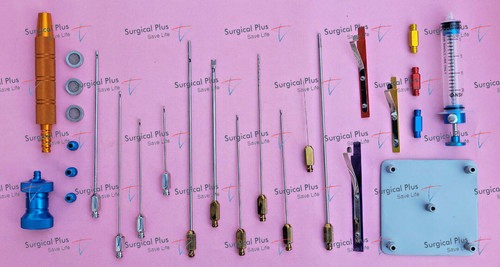 Liposuzione luer lock nano - liposuzione,