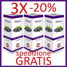 3 RIBES NERO - RIBES NIGRUM MACERATO GLICERICO 1 DH - FITOTERAPIA - ERBORISTERIA