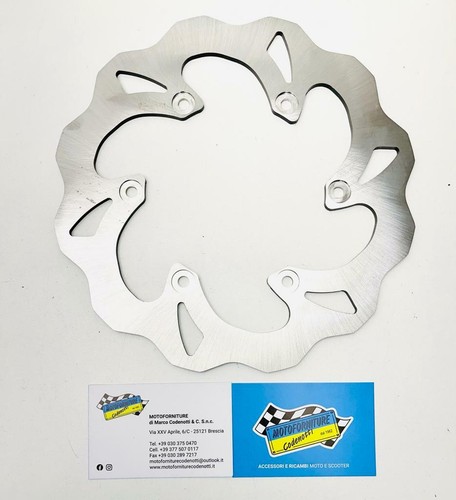 Disco freno posteriore - disco,