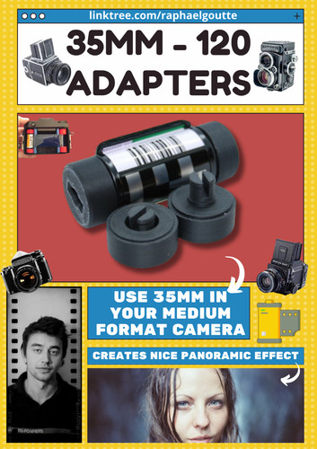 Use 35mm film - , medium
