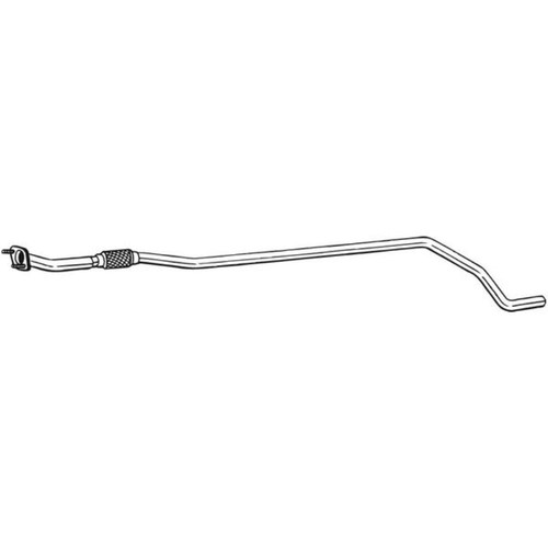 Tubo scarico bosal - scarico, fiat