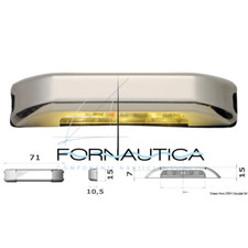 LUCE DI CORTESIA A 8  LED