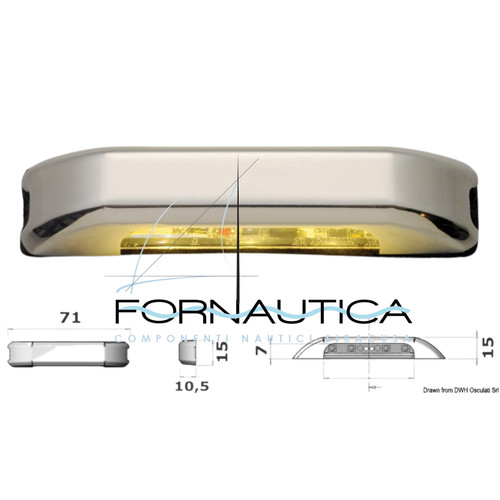 Luce cortesia led - di,