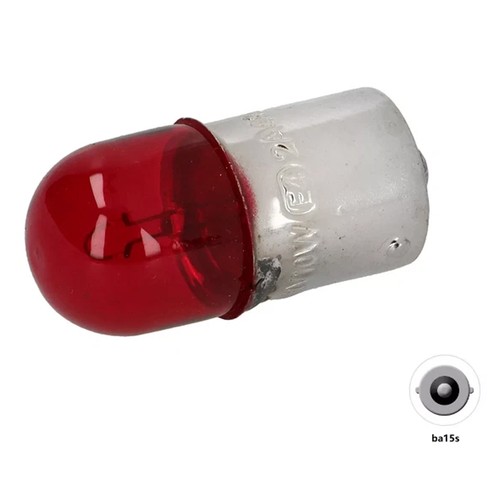 Lampadina 15s 12v luce - lampadina,