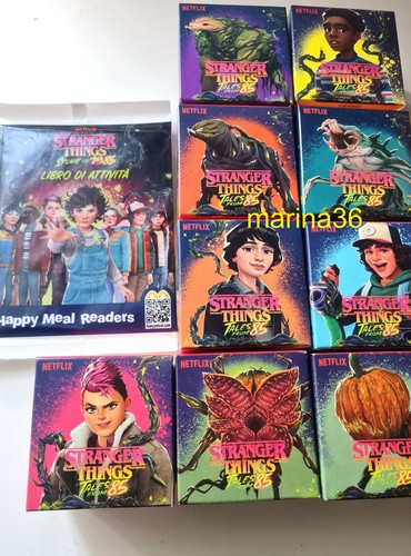 Mcdonald stranger things - mcdonald's,