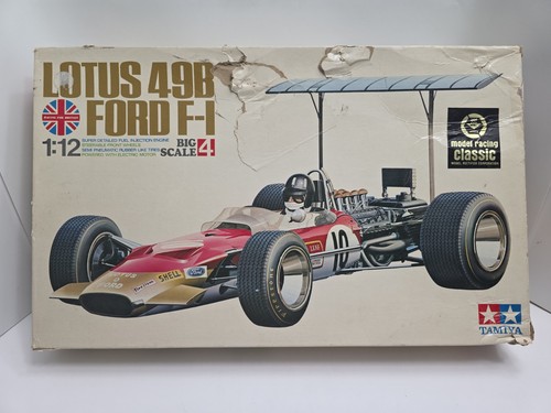 Tamiya lotus 49b ford f - 1/12, f-1