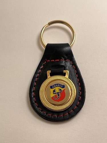 Portachiavi abarth vintage mai - portachiavi,