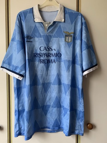 Lazio maglia calcio umbro - -,