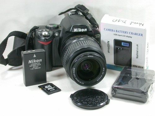Nikon d40 dslr obiettivo - dslr, +
