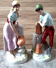 Splendida coppia di statuine