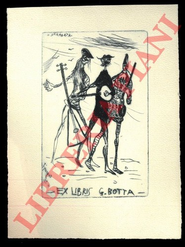 Exlibris rognoni franco - -,