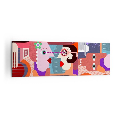 Quadro tela 160x50cm - quadro,