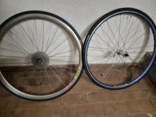 Coppia ruote rigida mavic - ruote, e