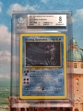 Shining Gyarados Unlimited English Bgs 8 Wrong Language On Slab