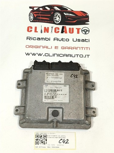 Centralina motore per - motore, fiat