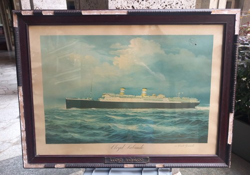 Lloyd sabaudo transatlantico - lloyd,