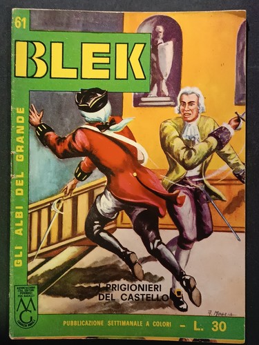 Fumetto grande blek - il,