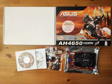 Asus Radeon HD 4650 - AGP 8X - 1GB DDR2 - IMBALLO ORIGINALE - AH4650 - come nuova!