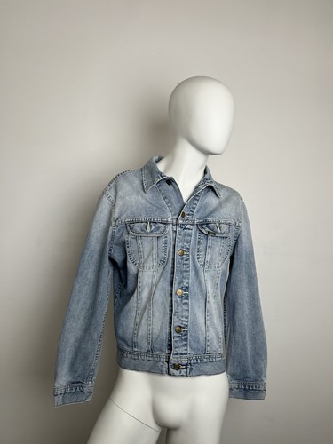 Giacca jeans lee blu uomo - l, in