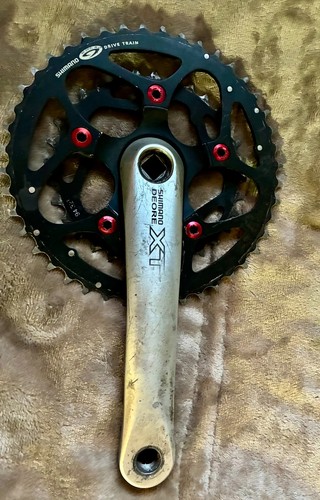 Guarnitura mtb shimano - shimano, xt
