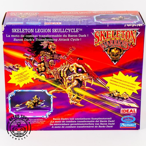 Modellino skeleton warriors - modellino,