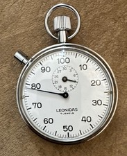 Cronometro meccanico vintage Heuer Leonidas perfettamente funzionante