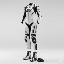 Tuta corsa moto - da, donna