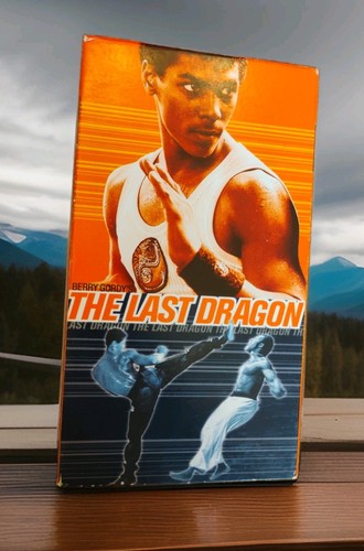 The last dragon - dragon, vhs