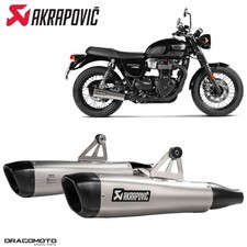 Scarico TRIUMPH BONNEVILLE