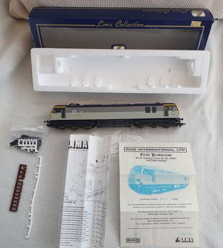 Lima class 92001 - class,