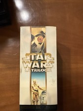 Cofanetto 3 VHS Star Wars La